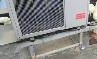 空調主機漏水怎樣進行維修